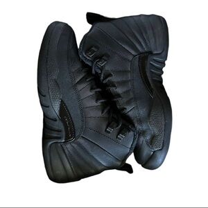 Air jordan 12 retro winter black